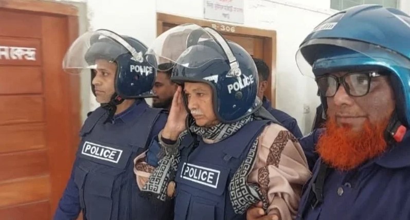 ৩ দিনের রিমান্ডে সাবেক রেলমন্ত্রী সুজন